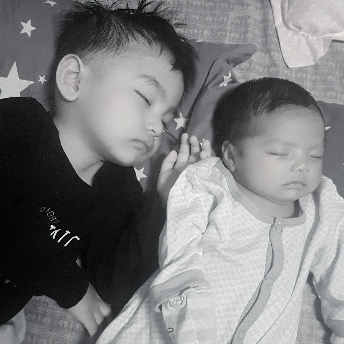 Baby Blues Santi and Lucia