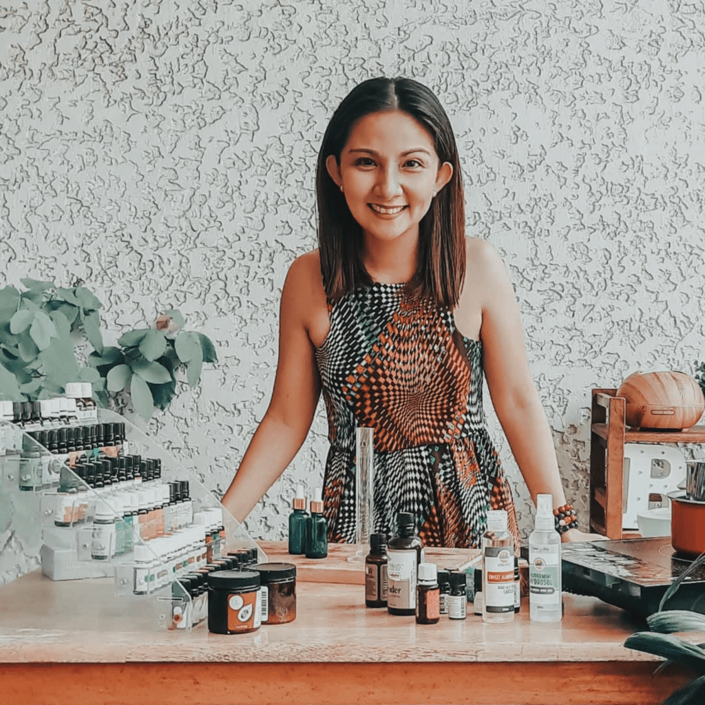 Certified Aromatherapist in the Philippines, Balot Del Rosario