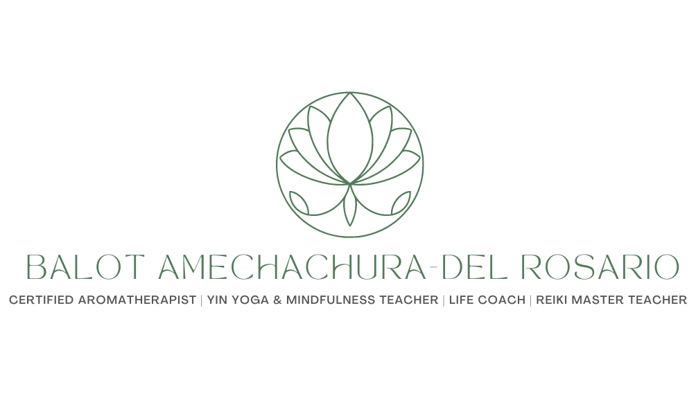 Certified Aromatherapist Philippines and Life Coach, Balot Del Rosario